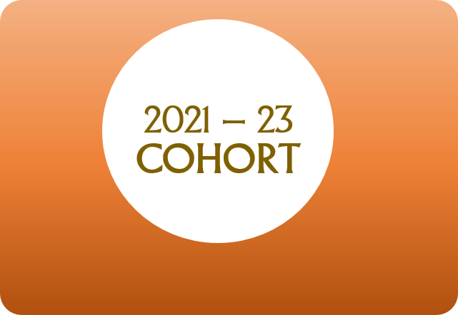 2021 – 23 Cohort